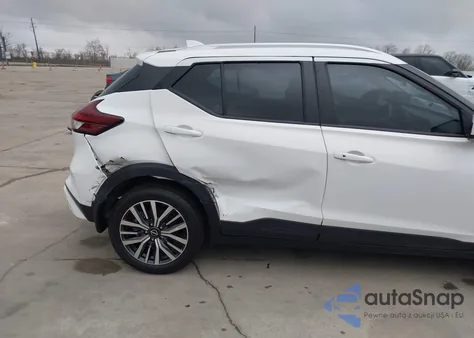 2023 Nissan Kicks Sv Xtronic Cvt from USA, damaged, VIN 3N1CP5CV5PL487743
